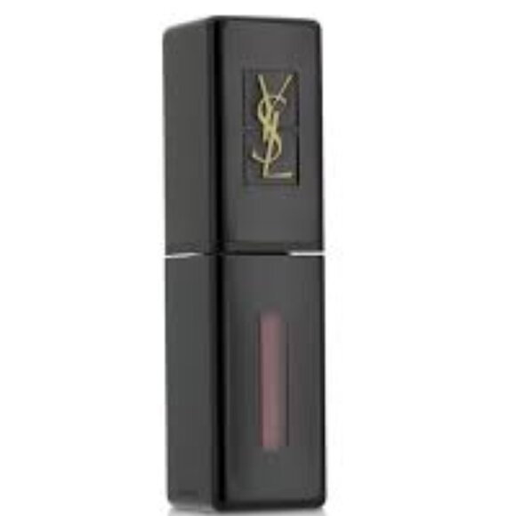 40% SALE 💋YSL 407 CARMIN SESSION Yves Saint Laurent Vinyl Cream Lip Stain ✨BNIB - Picture 5 of 9